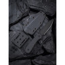 Нож CIVIVI Fixed Blade Elementum D2 Steel Black Stonewash Handle G10 Black C2105A